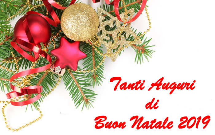 auguri buon natale 20191